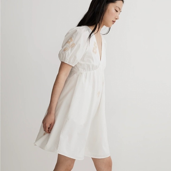 Madewell Annamarie Mini Dress - Picture 2 of 10